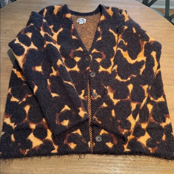 Women's Relaxed Cardigan - Future Collective
Black Tortoise - Picture 1 of 5